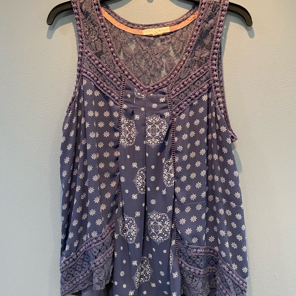 Cute summer top!